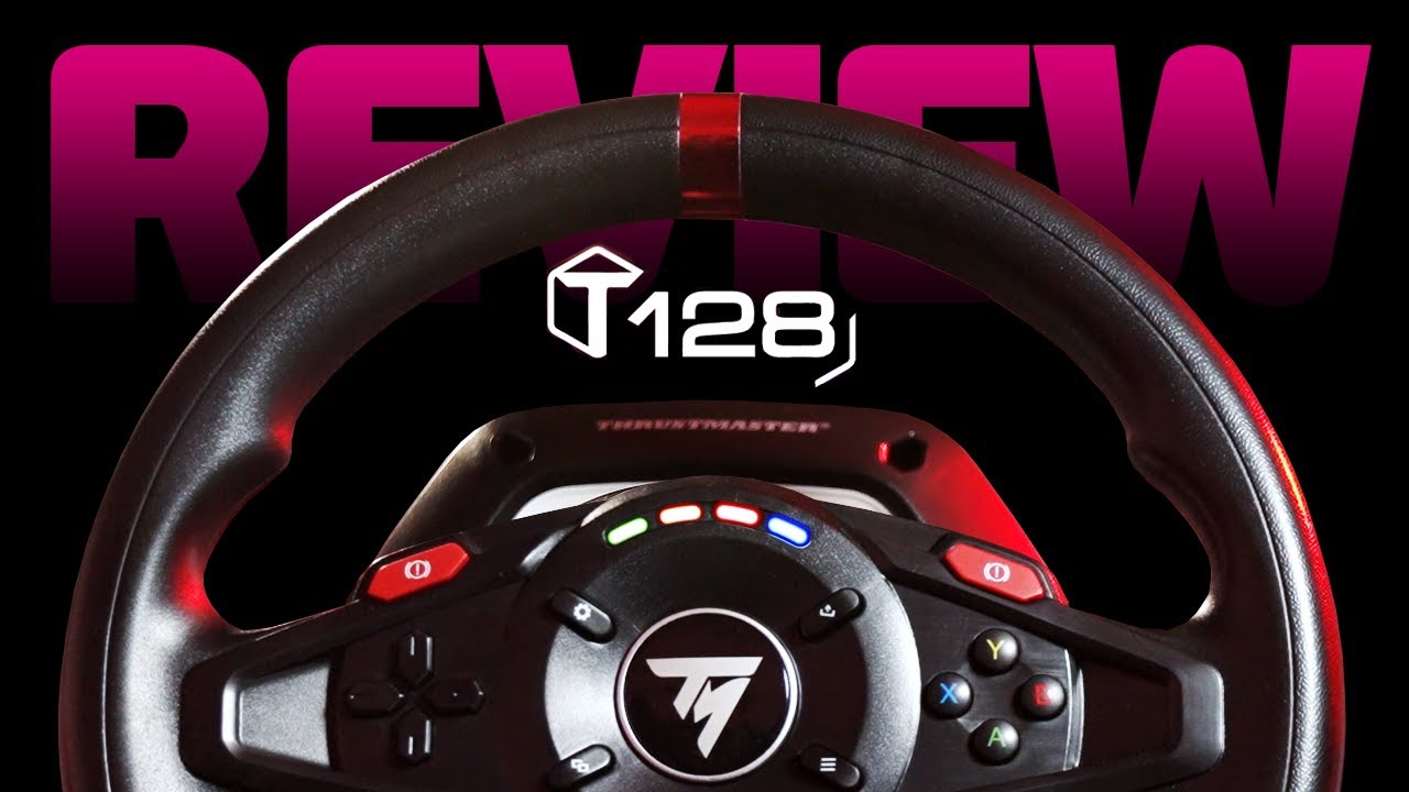 Thrustmaster T128 steering wheel (PC/PS5/PS4) (4160781) starting