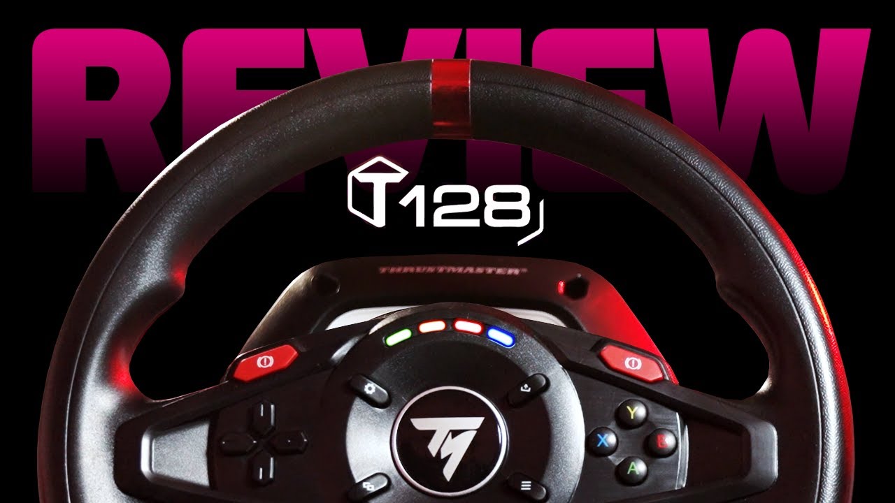 A Great Budget Wheel Option? | Thrustmaster T128 Review - YouTube