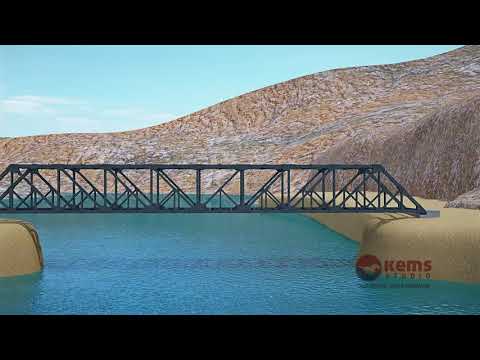 Video: Ce este un pod cu cadru rigid?