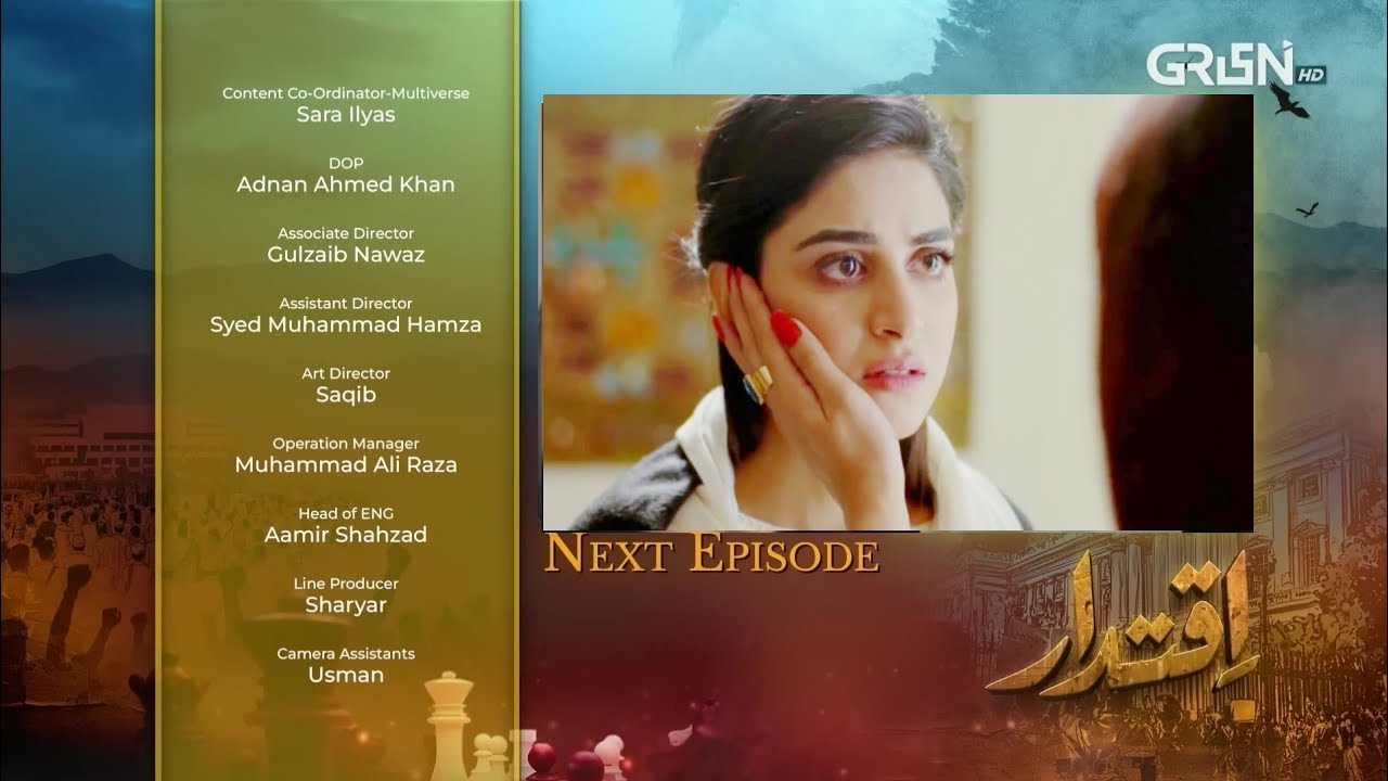 Iqtidar drama - Episode 21 - Next Episode Teaser - #kaswahdtv - YouTube
