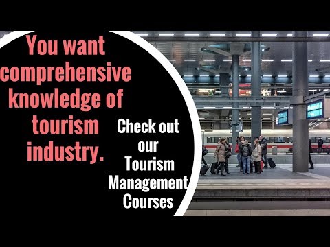 Travel And Tourism Course Online | Diploma In Travel And Tourism