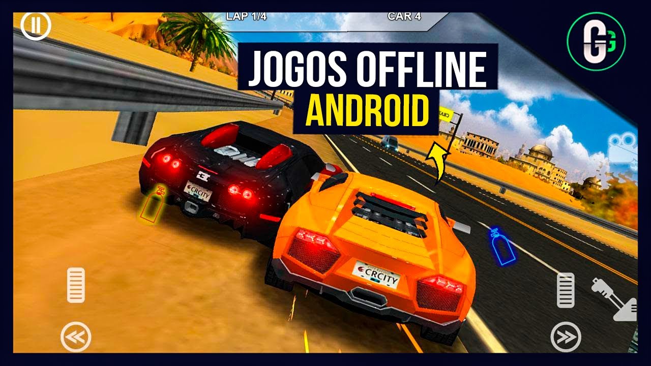 20 jogos de carro offline para Android e iPhone