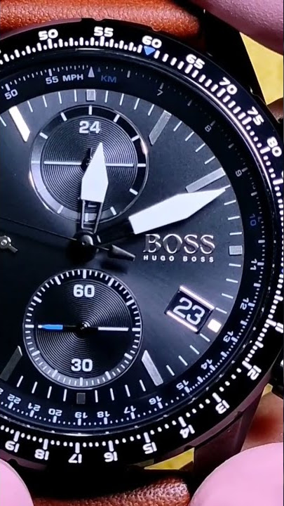 Unique Hugo Boss 1513529 Men Watches Detailed Specs, Features, Honest  Review in 360 - YouTube | Quarzuhren