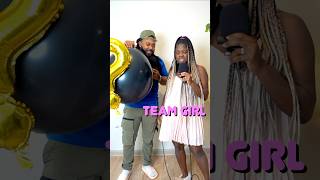 Gender reveal! Team boy or Team Girl?