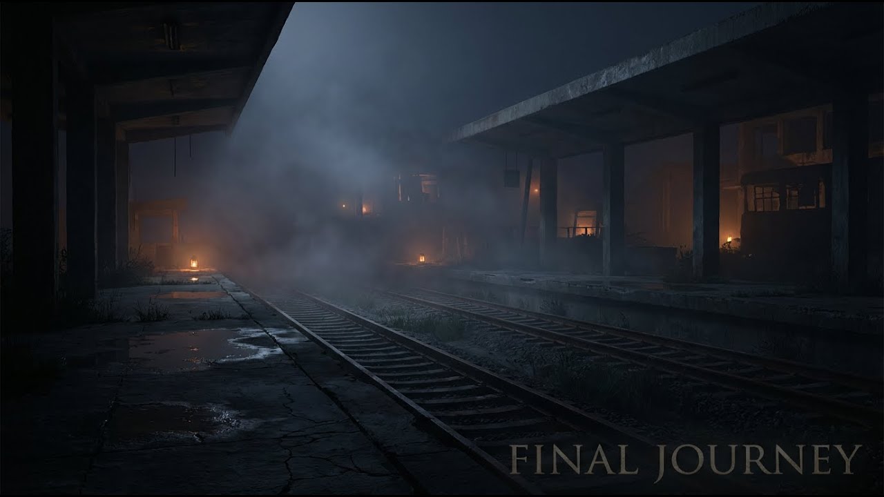 Last Transit–Post Collapse Ambient Music for Sleep and Night Listening| Dark Post-Apocalyptic