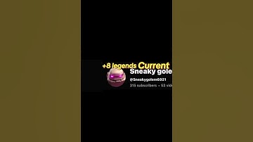 SUBSCRIBER COUNT#clashroyale#clash#sneakygolem#short#shorts#gaming#thisiswhyweclash#youtube