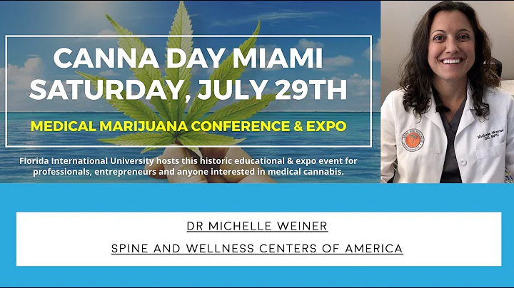 DR MICHELLE WEINER Canna day