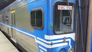 EMU500 三菱IGBT-VVVF 4182次 三貂嶺離站