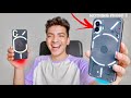 أو ل تجربة لل Nothing Phone 2 موبايل شفاف جديد من Nothing ايه الجديد أو ل تجربة لل Nothing Phone 2 موبايل شفاف جديد من Nothing ايه الجديد