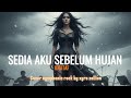 IDGITAF - SEDIA AKU SEBELUM HUJAN // Cover symphonic rock by xyro zellion