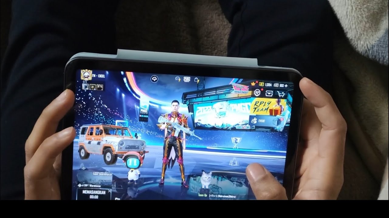 Handcam iPad mini 6 pubg mobile , with best audio #ipadmini6 # ...