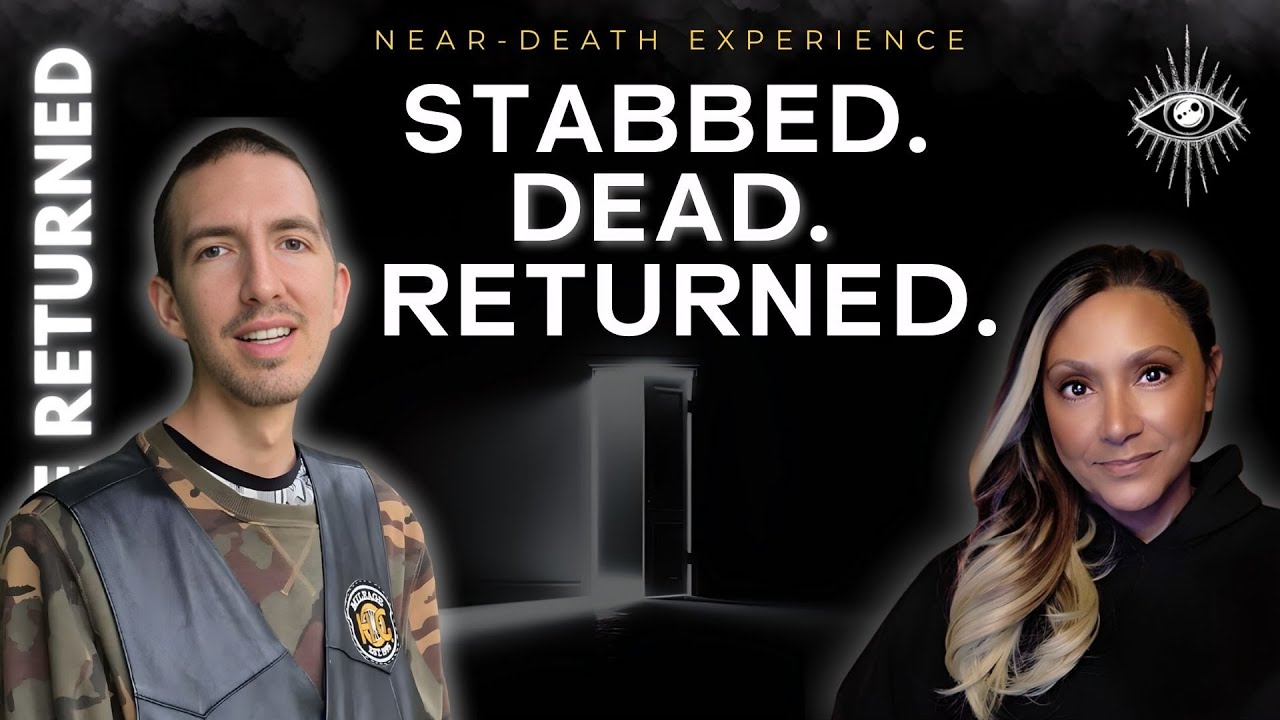 Stabbed. Died. Returned. Ryan John’s Near Death Experience & Journey