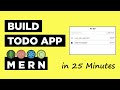 How to Build a TODO List App with React + Node.js | MERN Stack