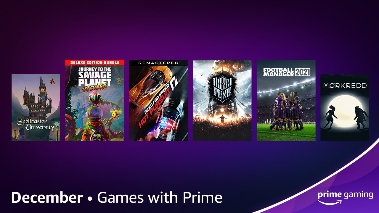 September's 'free' games with  Prime Gaming have been announced