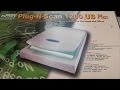 Mustek Plug N Scan 1200 UB Plus scanner repair and review