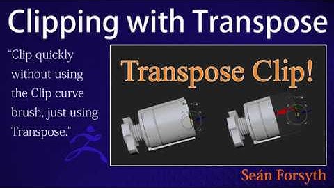 Clip using just the Gizmo 3D tool.