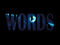 Deanna Brooke - WORDS (Official Music Video)
