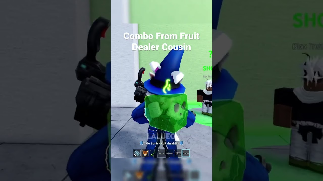 I love blox fruit dealer cousin : r/bloxfruits