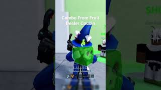 Blox Fruits Dealer Cousin Chooses A Fruit To Combo With [Revive Combo] roblox bloxfruits combo
