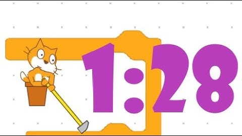 Getting Over It in Scratch - Speedrun in 1