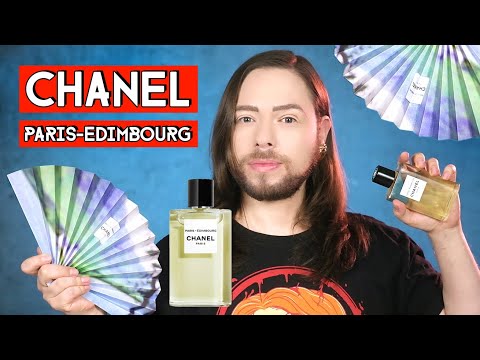 CHANEL Paris Edimbourg Les Eaux perfume review - new CHANEL Édimbourg fragrance