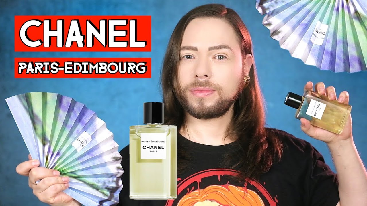 CHANEL Paris - Edimbourg Les Eaux perfume review - new CHANEL Édimbourg  fragrance 