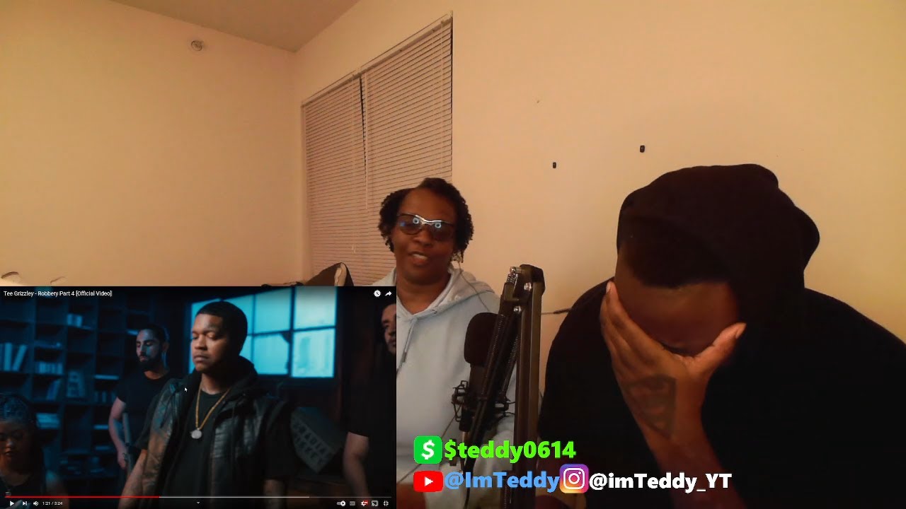 MOM reacts to: Tee Grizzley - Robbery Part 4 [Official Video] - YouTube