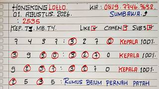 HK LOTTO PREDICTION AUGUST 1, 2026 | HK LOTTO LEAK TONIGHT | HK LOTTO ACCURATE FORMULA