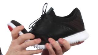 cole haan grand motion saddle knit sneaker