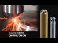 【Ceramic End Mill】CM-RMS / CM-CRE