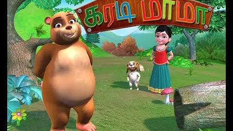 Karadi Mama - Tamil Rhymes 3D Animated