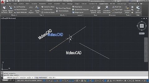 AutoCAD Align Text To Line With Rotate