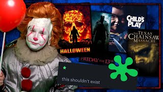 видео: Реакция на негативные отзывы о моих любимых ремейках фильмов ужасов картинка: Реакция на негативные отзывы о моих любимых ремейках фильмов ужасов