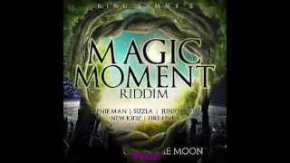 Video thumbnail of "Magic Moment Riddim Mix S Risto Niakk"