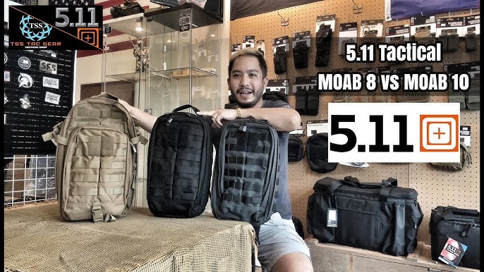 Review: 5.11 LV10 2.0 Sling Pack - The Armory Life