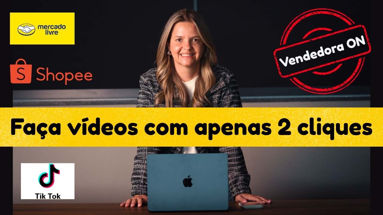 VÍDEO de PRODUTOS no AUTOMÁTICO Jeito Fácil de fazer E VENDER