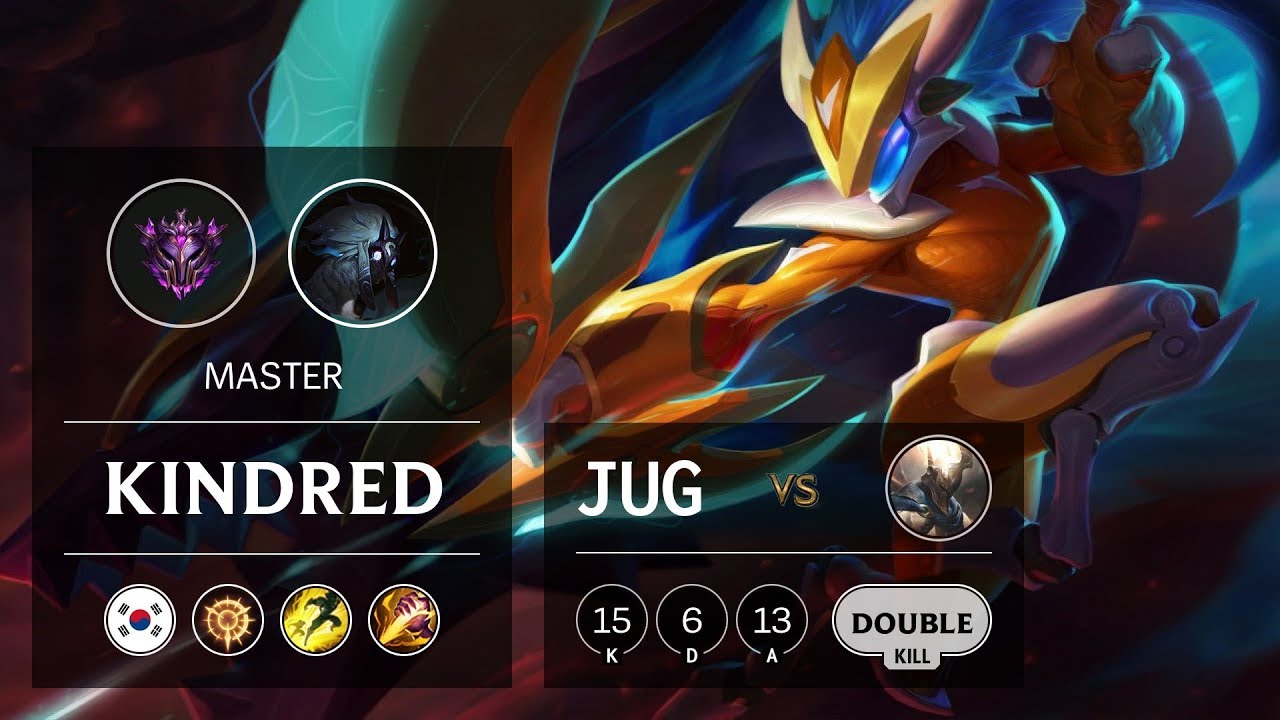 Kindred Jungle vs Pantheon - KR Master Patch 9.17