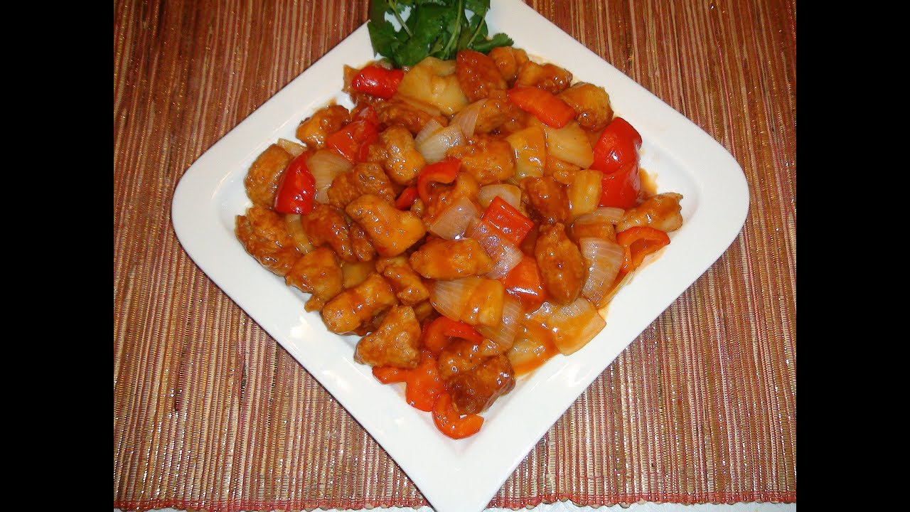 PINOY RECIPE BEST SWEET AND SOUR CHICKEN RECIPE EVER YouTube