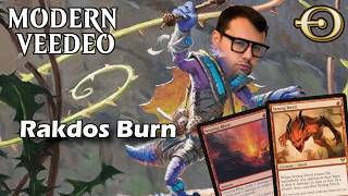 Vexing Devil keeps overperforming in Rakdos Burn! | Modern | MTGO