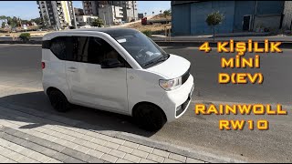 4 KİŞİLİK MİNİ DEV | ELEKTRİKLİ ARAÇ | RAINWOLL RW10 | WUILING MİNİ