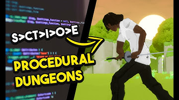 So I added Procedural Dungeons to my Game! (Devlog #8)