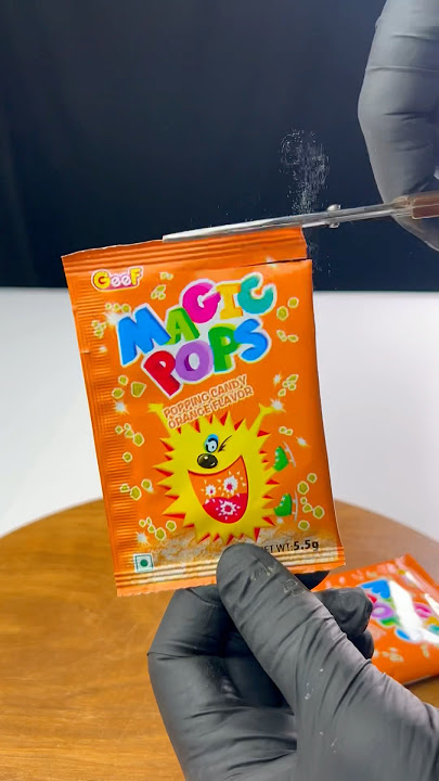 Magic Pops Soda: Fizzy, Fun, and Full of Surprise! ASMR #shorts