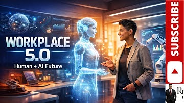 Workplace 5.0 Explained | Human-Centric AI, Future of Work & Smart Collaboration