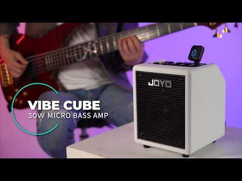 JOYO BA-30 VIBE CUBE - 30W Micro Bass Amp