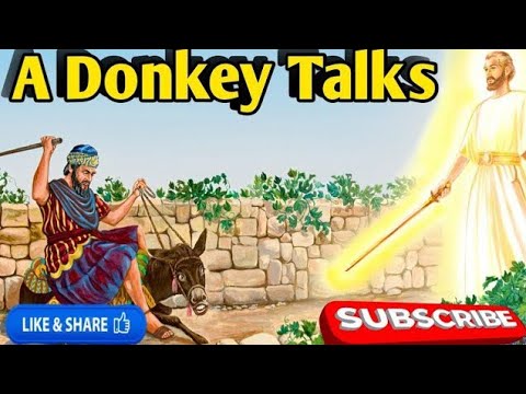 A Donkey Talks አንዲት አህያ ተናገረች የበለአም ታሪክ ማህሌት ንስሐ Habesha ኦርቶዶክስ ተዋሕዶ አህያ በለአም የመጋቢት 12ስንክሳር