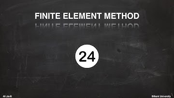 Lecture 24 - 2D FEM (vi) ... Examples ... Assembling Multiple Element Stiffnesses