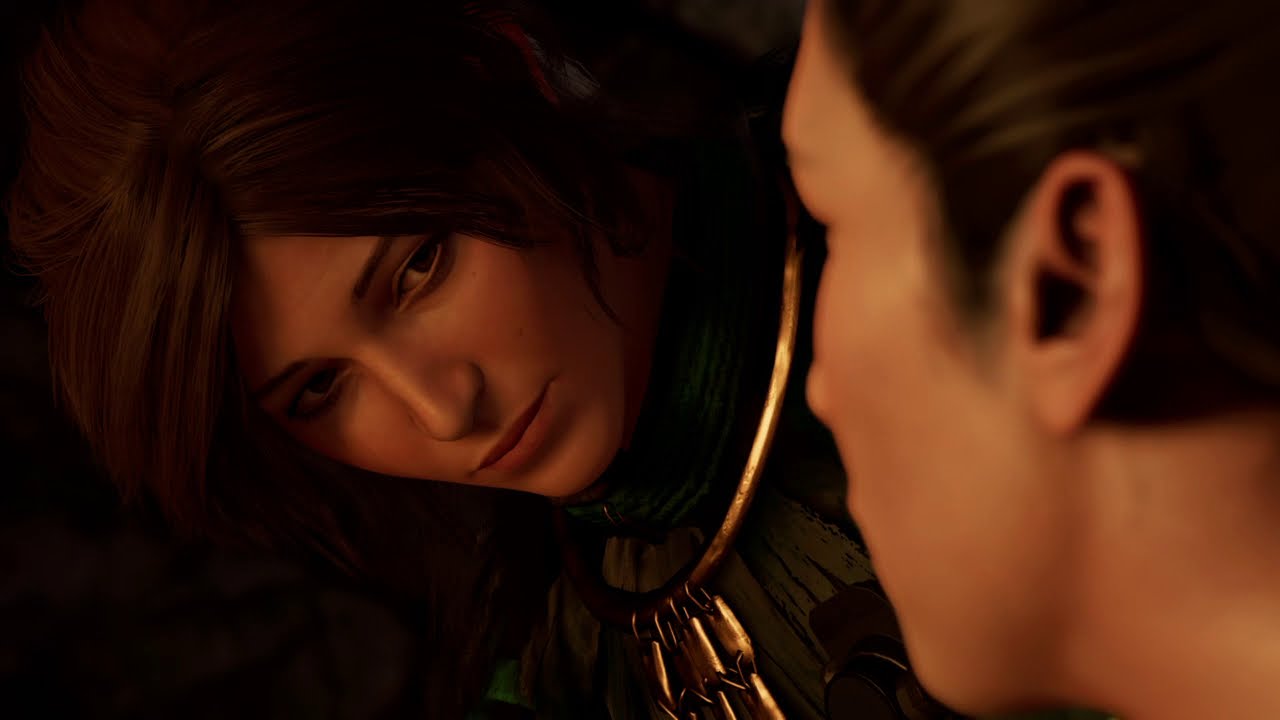 Lara Croft's Gay is Showing