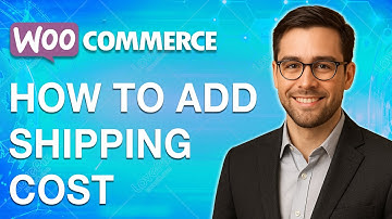 How To Add Shipping Cost Woocommerce [2025 Guide]