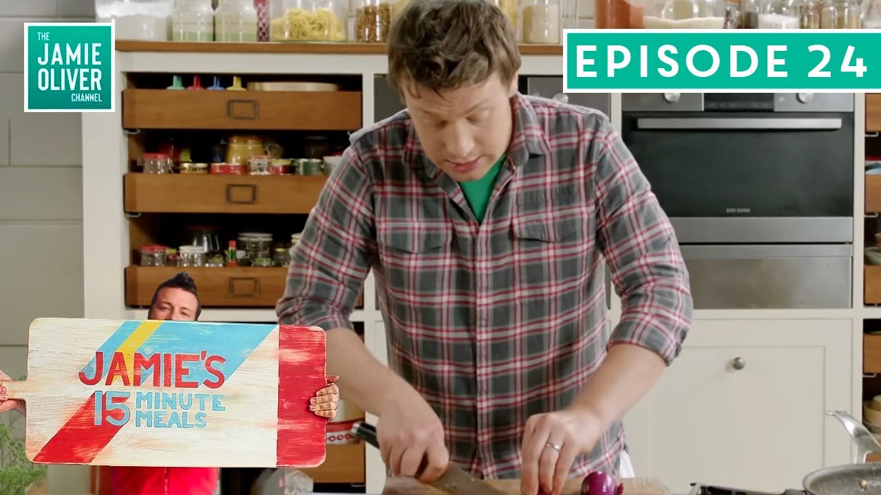 Pork Marsala PLUS Koh Samui Salad | Jamie Oliver 15 Minute Meals Episode 23