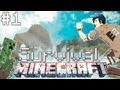 Minecraft ITA - Survival #1: Le mucche fanno... ?